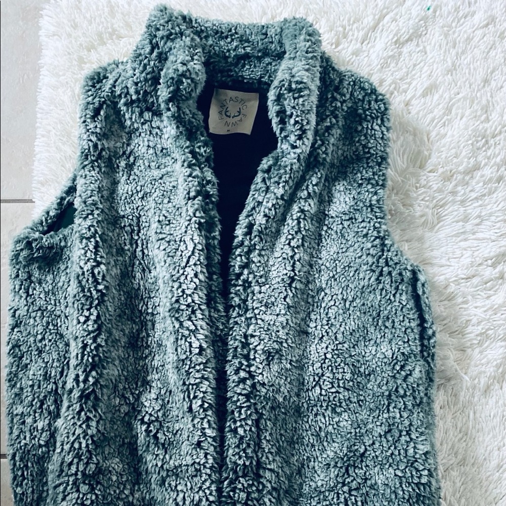 Fantastic Fawn Vest Med